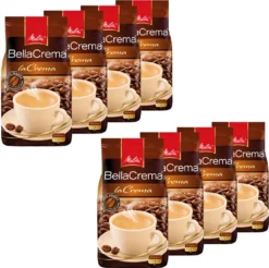 Melitta Kaffee BellaCrema LaCrema Ganze Bohne, Mittelstarke Kaffeebohnen, 8er Pack, 8 X 1000g 12 Melitta Kaffee BellaCrema LaCrema Ganze Bohne, Mittelstarke Kaffeebohnen, 8er Pack, 8 X 1000g -Espresso Store dfb4316e3371dd38bff6767ae8318e0a