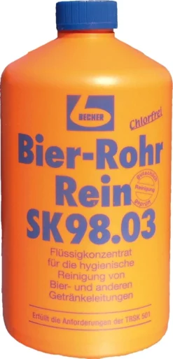 Dr. Becher Bier-Rohr Rein 1 Liter