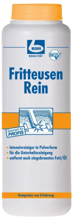 Dr. Becher Fritteusen Rein 1kg