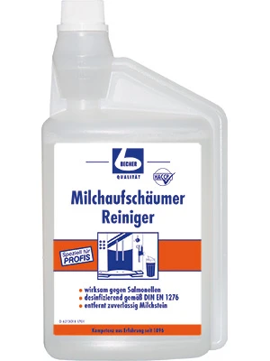 Dr. Becher Milchaufschäumer Reiniger 1 Liter 1 Dr. Becher Milchaufschäumer Reiniger 1 Liter