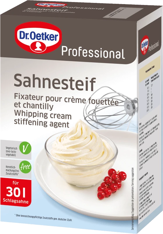 Dr. Oetker Professional Sahnesteif 1kg 1 Dr. Oetker Professional Sahnesteif 1kg