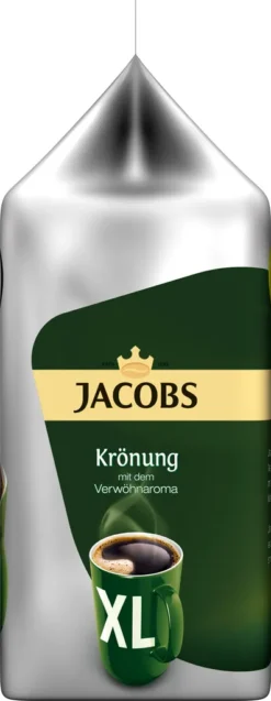Tassimo Jacobs Krönung XL | 16 T Discs, Kaffeekapseln -Espresso Store e07f095313296febe7ccbdc72acacd8f