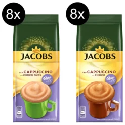 JACOBS Löskaffee Typ Cappuccino 8 X 500 G Choco Nuss + 8 X 500 G Choco -Espresso Store e1780818cb7fa37d974ecd0a73c6a45f