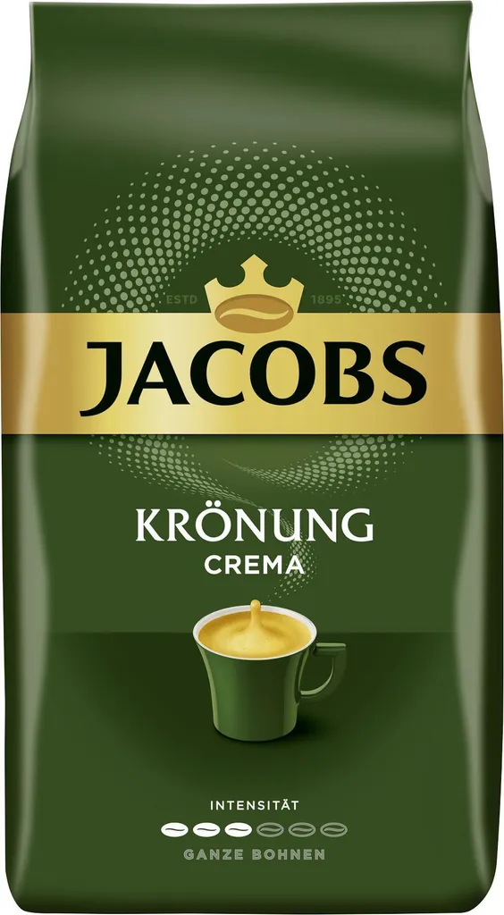 Jacobs Krönung Crema | Ganze Bohne | 1000g 5 Jacobs Krönung Crema | Ganze Bohne | 1000g – Bild 5