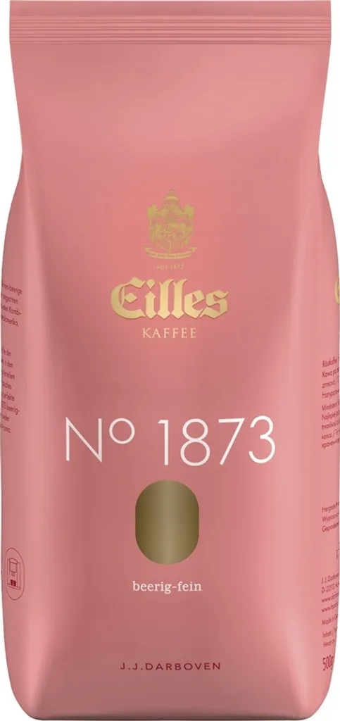 Kaffee N° 1873 Beerig-fein Von Eilles, 500g Bohnen 1 Kaffee N° 1873 Beerig-fein Von Eilles, 500g Bohnen