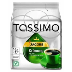 Tassimo Jacobs Krönung Mit Dem Verwöhnaroma | 16 T Discs, Kaffeekapseln -Espresso Store e33b279dc99455139f710904f2581258