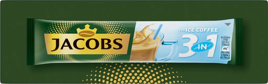 JACOBS Löskaffee 3in1 Typ Ice Coffee Löslicher Kaffee 12 X 10 Getränke Sticks 8 JACOBS Löskaffee 3in1 Typ Ice Coffee Löslicher Kaffee 12 X 10 Getränke Sticks – Bild 8