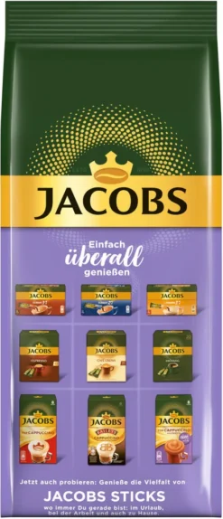 JACOBS Typ Cappuccino Choco Vanille Mit Milka 12 X 500 G Beutel 9 JACOBS Typ Cappuccino Choco Vanille Mit Milka 12 X 500 G Beutel -Espresso Store e8f1c418f90e8c57337051842b2ffa6d