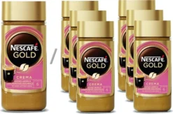 Nescafé® Nescafé Gold Crema | Löslicher Kaffee | 200g-Glas 12 Nescafé® Nescafé Gold Crema | Löslicher Kaffee | 200g-Glas -Espresso Store eb3bcb6d8b3ce7daab3bd0e2e051ad2f