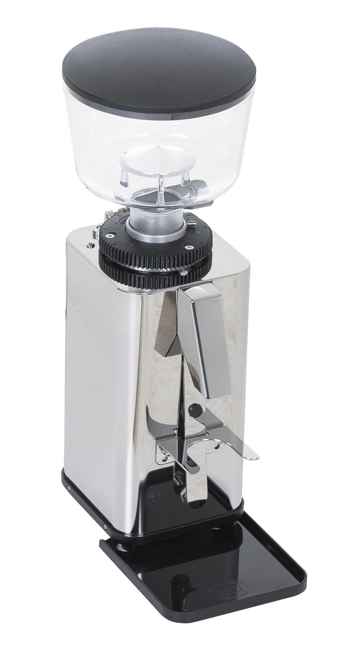 ECM S-Manuale 64 Espressomühle, Edelstahl 2 ECM S-Manuale 64 Espressomühle, Edelstahl – Bild 2