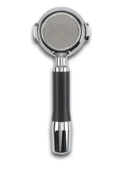 ECM Siebträger Gran Crema, Chrom-schwarz, Inkl. Sieb