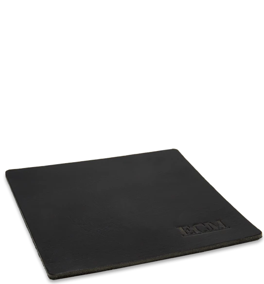 ECM Tampermatte Leder Schwarz 1 ECM Tampermatte Leder Schwarz