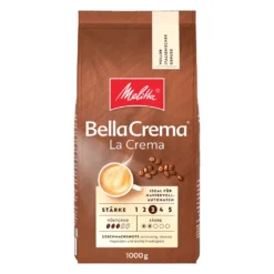 Melitta Kaffee BellaCrema LaCrema Ganze Bohne, Mittelstarke Kaffeebohnen, 8er Pack, 8 X 1000g 8 Melitta Kaffee BellaCrema LaCrema Ganze Bohne, Mittelstarke Kaffeebohnen, 8er Pack, 8 X 1000g -Espresso Store eed018f1534c3162a5bd3230d48c3cd2