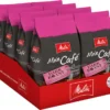 MELITTA Ganze Kaffeebohnen Mein Café Dark Roast 8x1 Kg Charaktervoll Intensiv