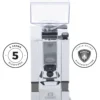 Eureka Mignon Silenzio 16CR Kaffeemühle, Chrom