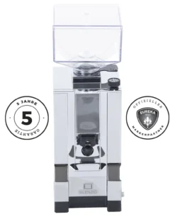 Eureka Mignon Silenzio 16CR Kaffeemühle, Chrom