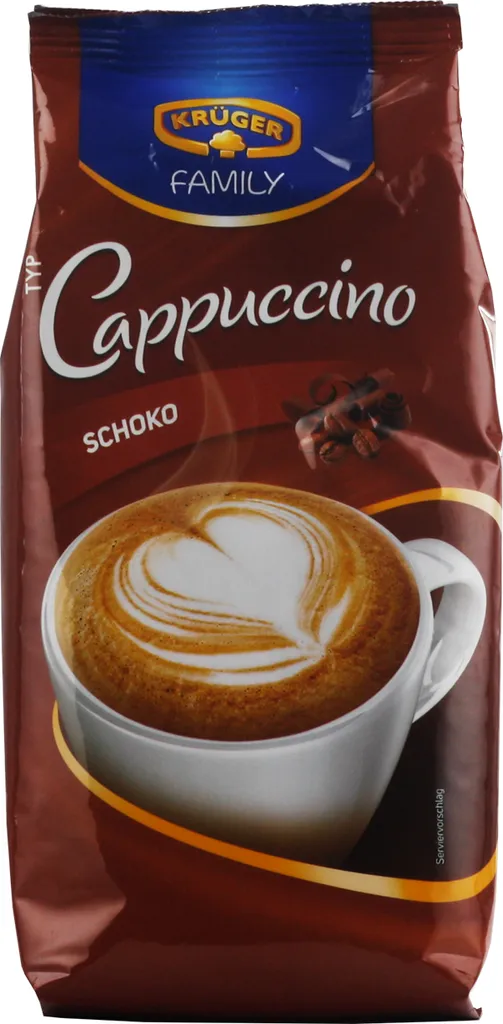 Krüger Family Cappuccino Schoko | 500-g-Beutel 7 Krüger Family Cappuccino Schoko | 500-g-Beutel – Bild 7