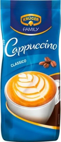 Krüger Family Cappuccino Classico | 500-g-Beutel 7 Krüger Family Cappuccino Classico | 500-g-Beutel -Espresso Store f4a2ff8d9f52c0d483282cf65c0528b3