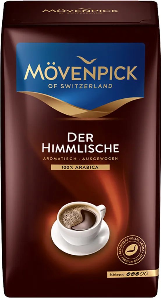 Kaffee-Sparpaket DER HIMMLISCHE Von Mövenpick, 12x500g Gemahlen 4 Kaffee-Sparpaket DER HIMMLISCHE Von Mövenpick, 12x500g Gemahlen – Bild 4