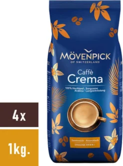 Mövenpick Caffè Crema | Ganze Bohne | 1000g 21 Mövenpick Caffè Crema | Ganze Bohne | 1000g -Espresso Store f7ba4555f539ad30fb0d1f90e78901ac