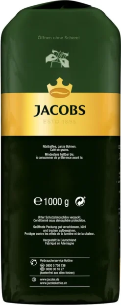 JACOBS Kaffeebohnen Expertenröstung Espresso 3 Kg Ganze Espressobohnen + 1 Jacobs Barista Becher + 1 Dose 12 JACOBS Kaffeebohnen Expertenröstung Espresso 3 Kg Ganze Espressobohnen + 1 Jacobs Barista Becher + 1 Dose -Espresso Store f936ad5e4355d3d93b9e5883733395fe