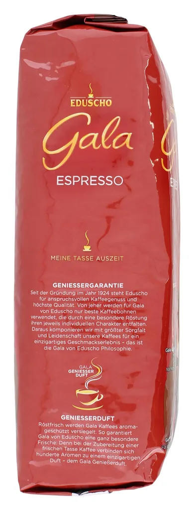 Eduscho Gala Espresso Kaffeebohnen 1kg 3 Eduscho Gala Espresso Kaffeebohnen 1kg – Bild 3
