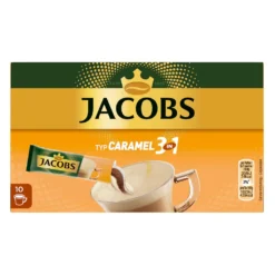 JACOBS 3in1 Typ Caramel Löslicher Kaffee 12er Pack 12 X 10 Getränke Sticks -Espresso Store fa6a7e9b0b97a2bd9e680c80647a1f0a