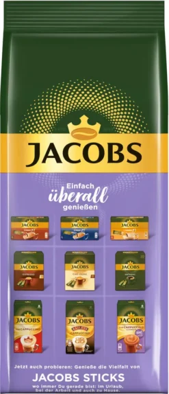 JACOBS Momente Typ Choco Cappuccino Mit Milka 12 X 500 G Beutel 8 JACOBS Momente Typ Choco Cappuccino Mit Milka 12 X 500 G Beutel -Espresso Store fab3d90f04afae627899641937e2ecad