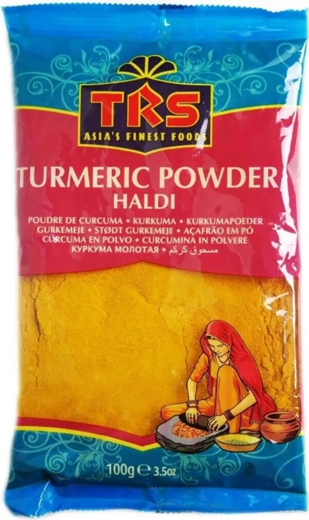 TRS- Kurkuma Pulver Gemahlen 100gr 3 TRS- Kurkuma Pulver Gemahlen 100gr – Bild 3
