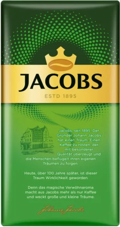 JACOBS Filterkaffee Auslese Klassisch 6 X 500g Kaffee Gemahlen Pulverkaffee + 1 Becher + 1 Dose 12 JACOBS Filterkaffee Auslese Klassisch 6 X 500g Kaffee Gemahlen Pulverkaffee + 1 Becher + 1 Dose -Espresso Store fc0b11a88ae33697bc580fc6f7d0eee2 1