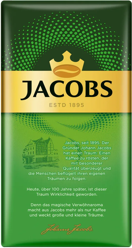 JACOBS Filterkaffee Auslese Klassisch 6 X 500g Kaffee Gemahlen Pulverkaffee + 1 Becher + 1 Dose 4 JACOBS Filterkaffee Auslese Klassisch 6 X 500g Kaffee Gemahlen Pulverkaffee + 1 Becher + 1 Dose – Bild 4