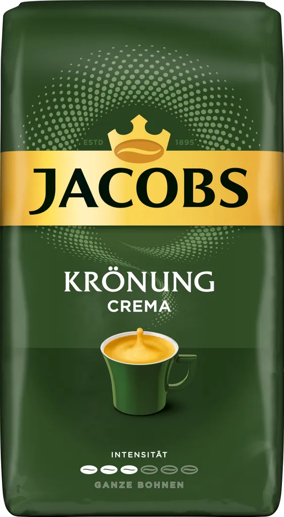 Jacobs Krönung Crema | Ganze Bohne | 1000g 1 Jacobs Krönung Crema | Ganze Bohne | 1000g