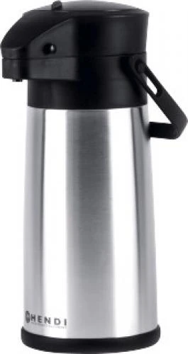Hendi Airpot Pumpkanne 2,2l 1 Hendi Airpot Pumpkanne 2,2l