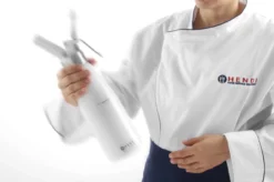 Hendi Sahnespender Kitchen Line 0,5l Weiß -Espresso Store hendi sahnespender kitchen line 0 5l weiss 8711369588369 5