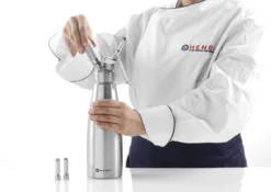 Hendi Sahnespender Profi Line 0,5L Edelstahl -Espresso Store hendi sahnespender profi line 0 5l edelstahl 8711369588017