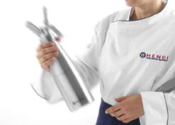 Hendi Sahnespender Profi Line 0,5L Edelstahl -Espresso Store hendi sahnespender profi line 0 5l edelstahl 8711369588017 6