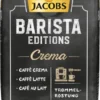 Jacobs Barista Crema Ganze Bohnen 1kg