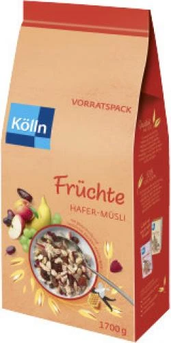 Kölln Früchte Müsli 1,7kg 1 Kölln Früchte Müsli 1,7kg