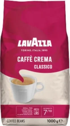 Lavazza Caffè Crema Classico Ganze Bohnen 1kg