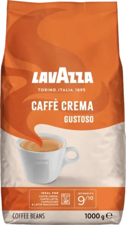 Lavazza Caffè Crema Gustoso Ganze Bohnen 1kg