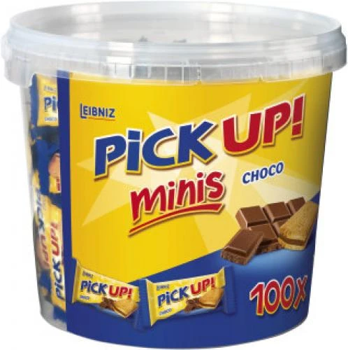 Leibniz PICK UP Choco Minis 100x10,6g 1 Leibniz PICK UP Choco Minis 100x10,6g