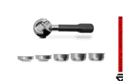 Lelit Siebträger PLA572S, 2 Ausläufe, Inkl. 5 Siebe