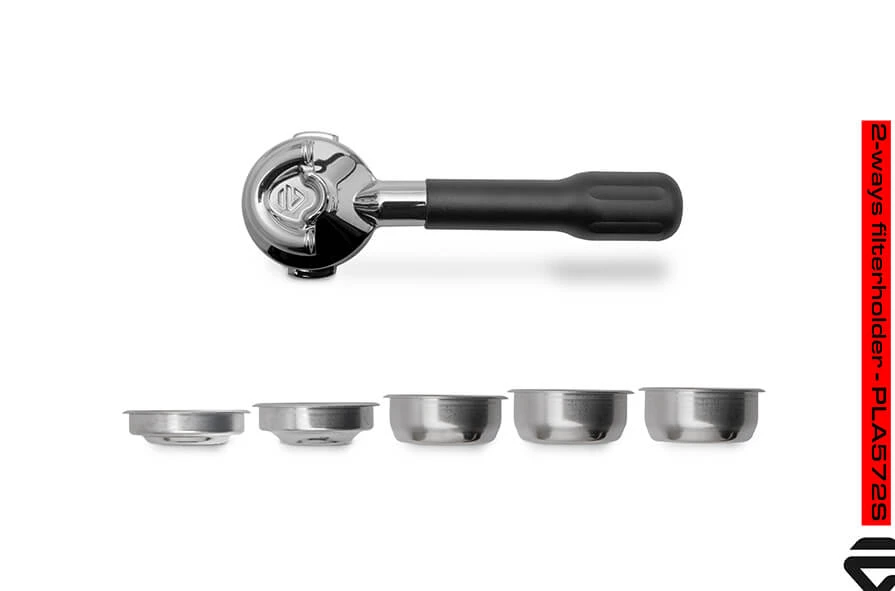 Lelit Siebträger PLA572S, 2 Ausläufe, Inkl. 5 Siebe 1 Lelit Siebträger PLA572S, 2 Ausläufe, Inkl. 5 Siebe