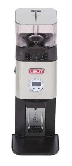 Lelit WILLIAM PL72-P Kaffeemühle, Glanz