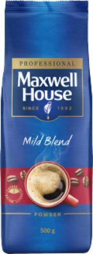 Maxwell House Mild Blend Löslicher Kaffee 500g