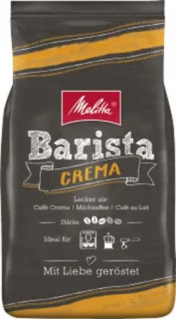 Melitta Barista Crema Ganze Bohnen 1kg