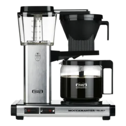 Moccamaster KBG Select, Brushed