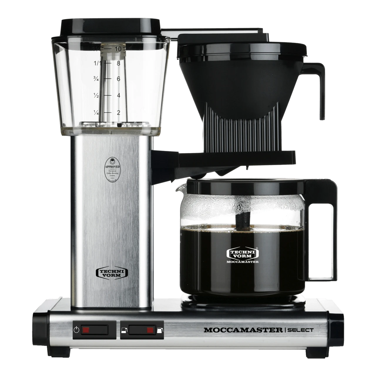 Moccamaster KBG Select, Brushed 1 Moccamaster KBG Select, Brushed