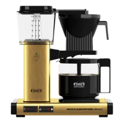 Moccamaster KBG Select, Brushed Brass