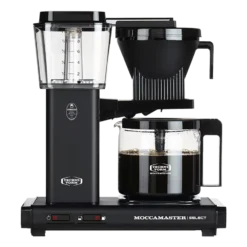 Moccamaster KBG Select, Matt Black